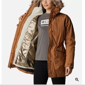 Watson Lake Interchange Jacket, Elk color, Size L